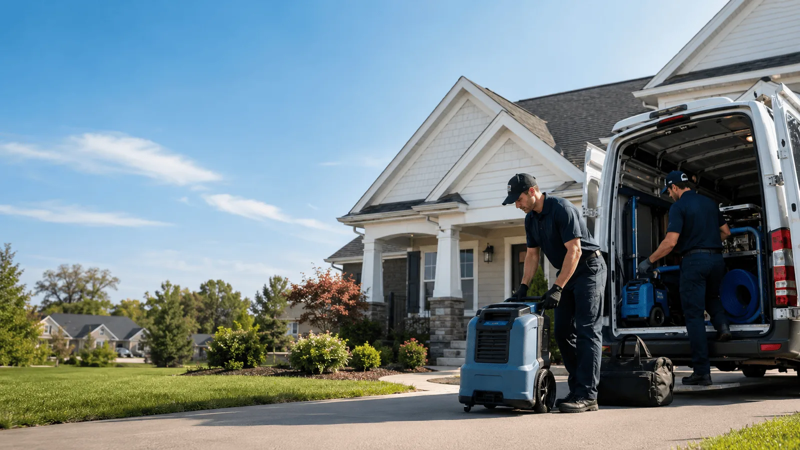 Mold Remediation in Sullivan City, TX